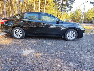 2014 Nissan Teana III (L33), чёрный, 1450000 рублей, вид 4