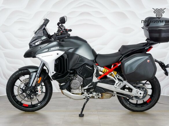 2023 Ducati Multistrada V4, чёрный, 2339000 рублей - вид 1