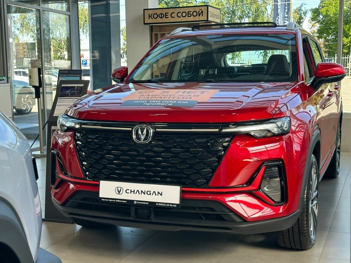 Открыть фотографии: Changan CS35 Plus I Рестайлинг
