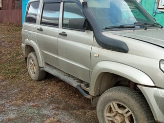 2012 УАЗ Патриот 31631 I, серебристый, 630000 рублей, вид 3
