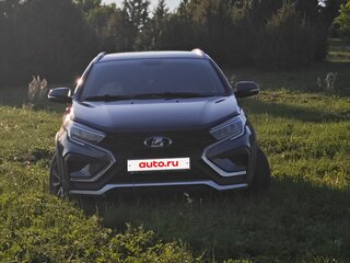 2025 Lada (ВАЗ) Vesta SW Cross I Рестайлинг (NG), серый, 1750000 рублей, вид 4