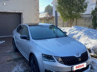 2020 Skoda Octavia III (A7) Рестайлинг, серебристый, 2600000 рублей, вид 2