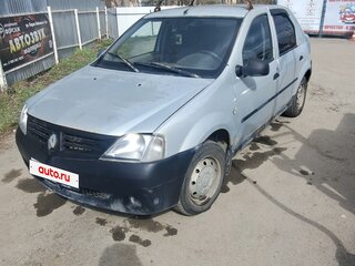 2006 Renault Logan I, серый, 160000 рублей, вид 3