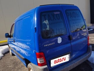 2010 Peugeot Partner II, синий, 390000 рублей, вид 4
