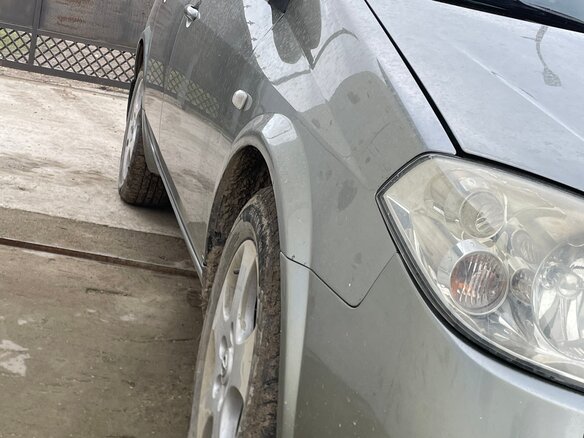 2005 Nissan Primera III (P12), серый, 470000 рублей - вид 6
