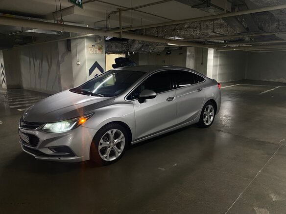 2016 Chevrolet Cruze II, серый, 1150000 рублей - вид 17