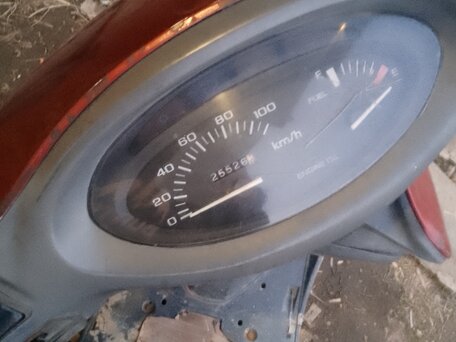 1985 Honda PCX 125, красный, 15000 рублей, вид 1