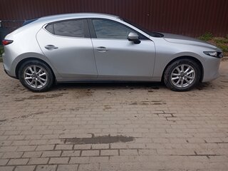 2023 Mazda 3 IV (BP), серый, 1670000 рублей, вид 3