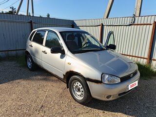 2007 Lada (ВАЗ) Kalina I, серебристый, 185000 рублей, вид 2