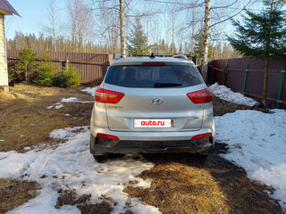 2016 Hyundai Creta I, серебристый, 1650000 рублей, вид 4