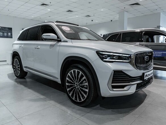 2026 Geely Monjaro I, белый, 4954990 рублей - вид 1