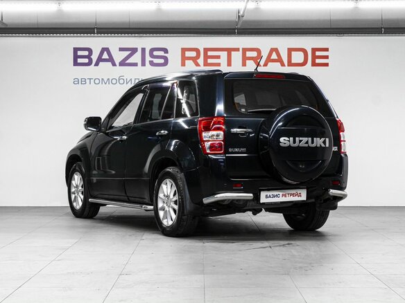 2011 Suzuki Grand Vitara II Рестайлинг, чёрный, 1079000 рублей - вид 6