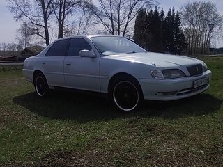 1996 Toyota Cresta V (X100), белый, 540000 рублей, вид 4