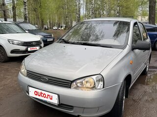 2010 Lada (ВАЗ) Kalina I, серебристый, 220000 рублей, вид 1