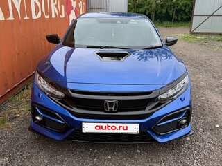 2019 Honda Civic X, синий, 2200000 рублей, вид 4