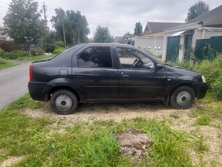 2007 Renault Logan I, серый, 260000 рублей, вид 2