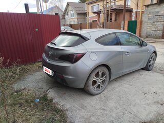 2012 Opel Astra J, серый, 600000 рублей, вид 4
