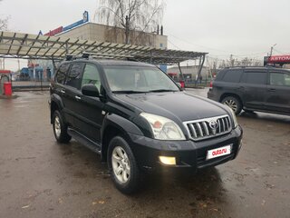 2004 Toyota Land Cruiser Prado 4-speed 120 Series, чёрный, 1400000 рублей, вид 5