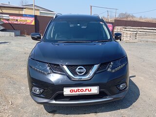 2015 Nissan X-Trail III, чёрный, 1710000 рублей, вид 1