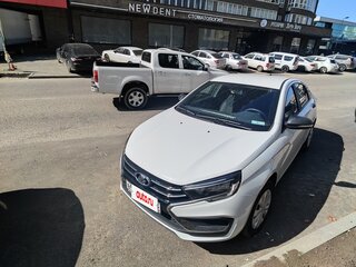 2023 Lada (ВАЗ) Vesta I Рестайлинг (NG), белый, 1200000 рублей, вид 3