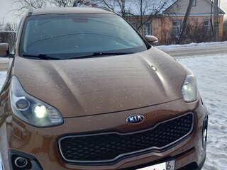 2016 Kia Sportage IV, коричневый, 2150000 рублей, вид 2
