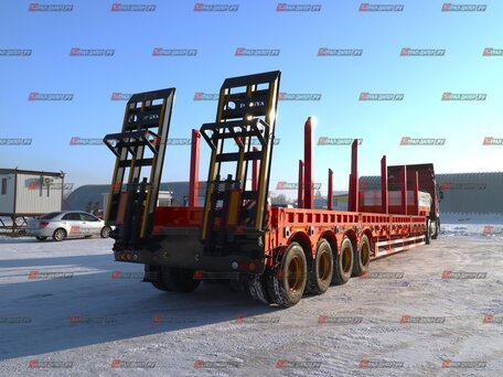 2026 TongYada CTY9804TDPS, красный, 7000000 рублей, вид 4