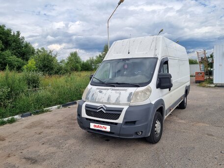 2012 Citroen Jumper, белый, 1000000 рублей, вид 5