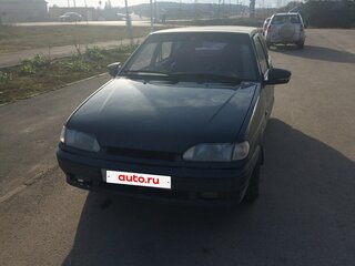 2007 Lada (ВАЗ) 2114, зелёный, 90000 рублей, вид 2