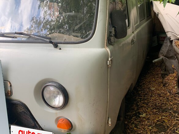 2005 УАЗ 3962, серый, 85000 рублей - вид 1