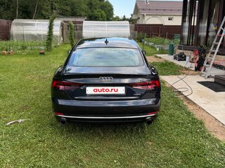 2017 Audi A5 II (F5), синий, 3250000 рублей, вид 4