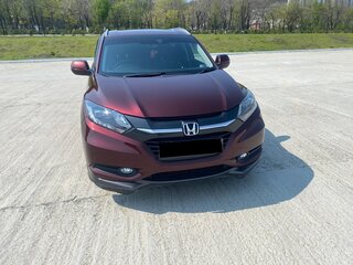 2015 Honda Vezel I, красный, 1530000 рублей, вид 4