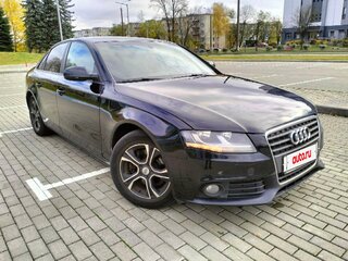 2009 Audi A4 IV (B8), чёрный, 905000 рублей, вид 4