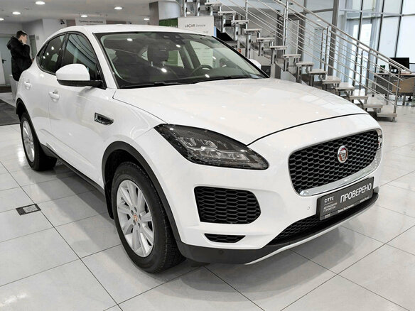 2018 Jaguar E-Pace I, белый - вид 2
