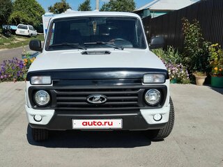 2018 Lada (ВАЗ) 2121 (4x4) I Рестайлинг, белый, 600000 рублей, вид 2