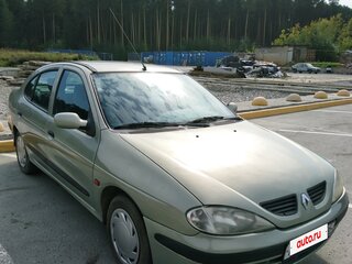 2003 Renault Megane I Рестайлинг, серый, 290000 рублей, вид 3