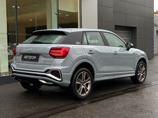 2025 Audi Q2 35 TFSI I Рестайлинг, серый, 4450000 рублей, вид 5