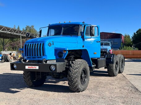 2007 Урал 4320, синий, 1250000 рублей, вид 1