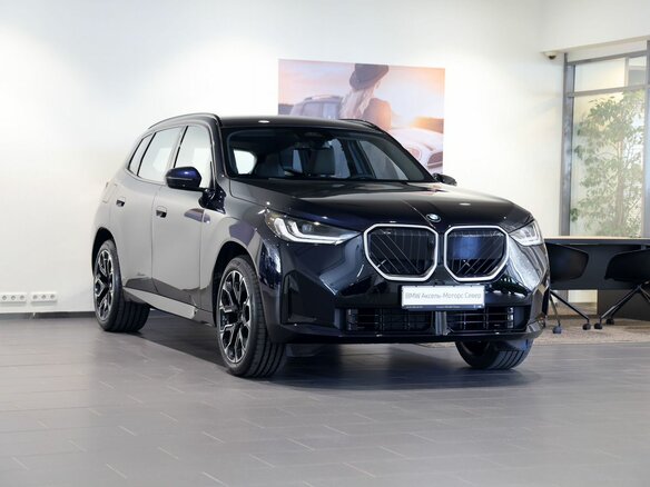 2026 BMW X3 Long 30L xDrive IV (G45/G48), чёрный, 6850000 рублей - вид 3