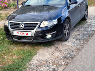 2008 Volkswagen Passat B6, чёрный, 920000 рублей, вид 1