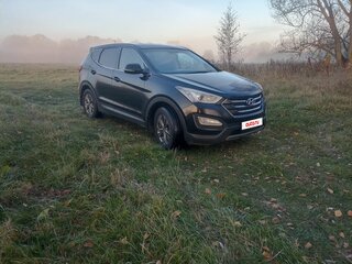 2014 Hyundai Santa Fe III, чёрный, 1550000 рублей, вид 2