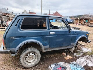 1998 Lada (ВАЗ) 2121 (4x4) I Рестайлинг, зелёный, 200000 рублей, вид 2