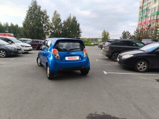2011 Chevrolet Spark III, синий, 550000 рублей, вид 5