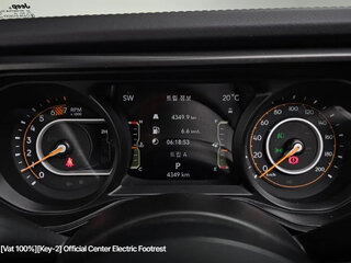 2025 Jeep Wrangler IV (JL) Рестайлинг, серый, 7478030 рублей, вид 5