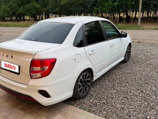2024 Lada (ВАЗ) Granta Drive Active I Рестайлинг, белый, 970000 рублей, вид 3