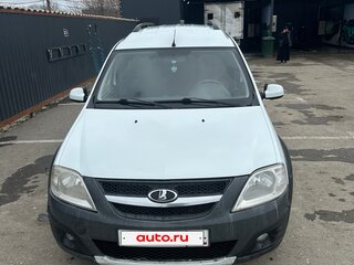 2017 Lada (ВАЗ) Largus I, белый, 800000 рублей, вид 2