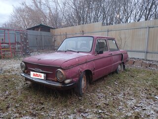 1979 ЗАЗ 968 М, красный, 59000 рублей, вид 1