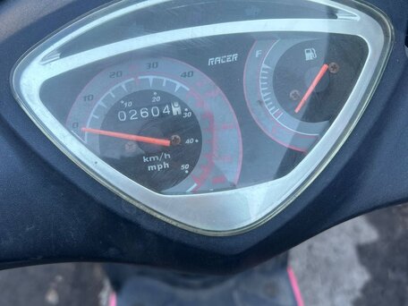 2008 Racer RC150T, красный, 40000 рублей, вид 3