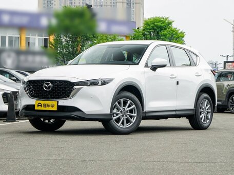 2025 Mazda CX-5 II Рестайлинг, белый, 2490000 рублей, вид 1