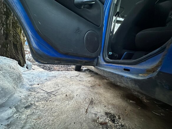 1998 Volkswagen Golf IV, синий, 215000 рублей - вид 13