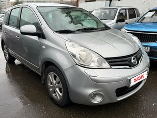 Nissan Note I Рестайлинг